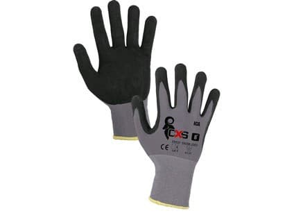 Rukavice ICA, máčané v nitrile, veľ. 9" 1