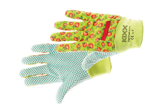 FAST FRUIT rukaviceba.s PVC terčíky zelená 8 1