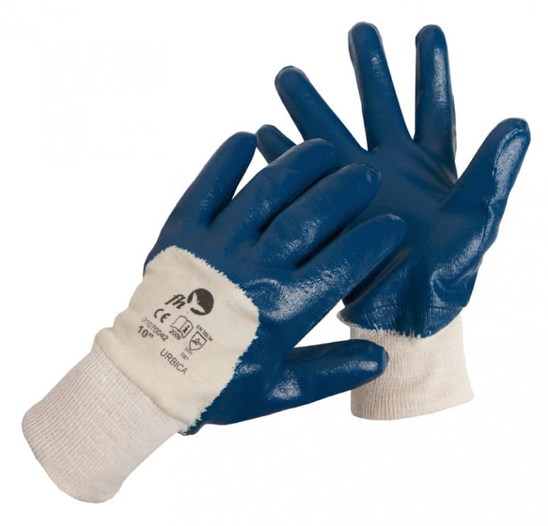 URBICA FH rukavice máčané v nitrile - 9 1