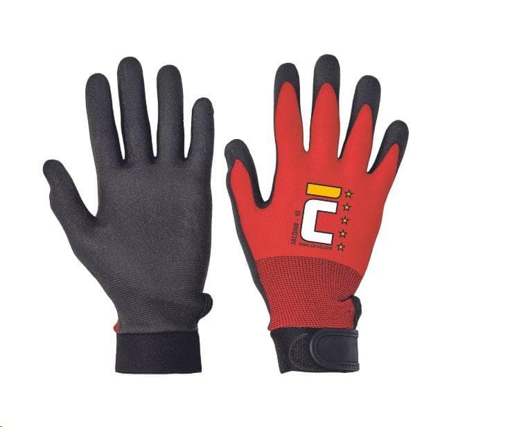 JACDAW FH rukavice máčané v PVC - 7 1