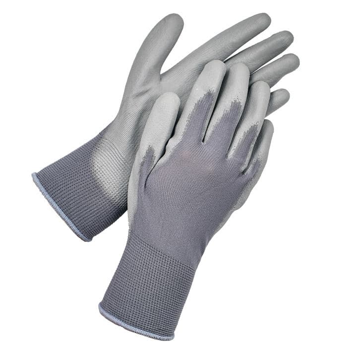 BUNTING EVOLUTION GREY rukavice PU - 10 1