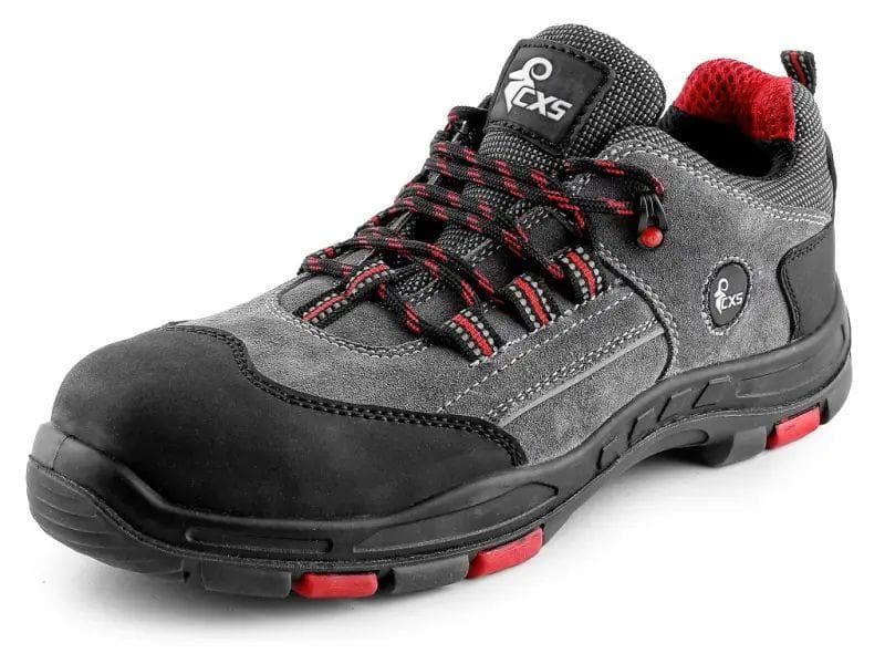 Obuv poltopánka CXS ROCK SLATE S1P, sivá, veľ. 40 1