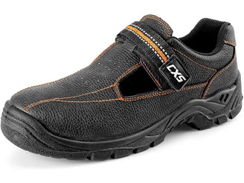 Obuv sandál CXS STONE NEFRIT S1, čierny, veľ. 39 1