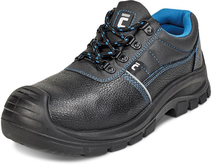 RAVEN XT S1 SRC poltopánka 39 čierna 1
