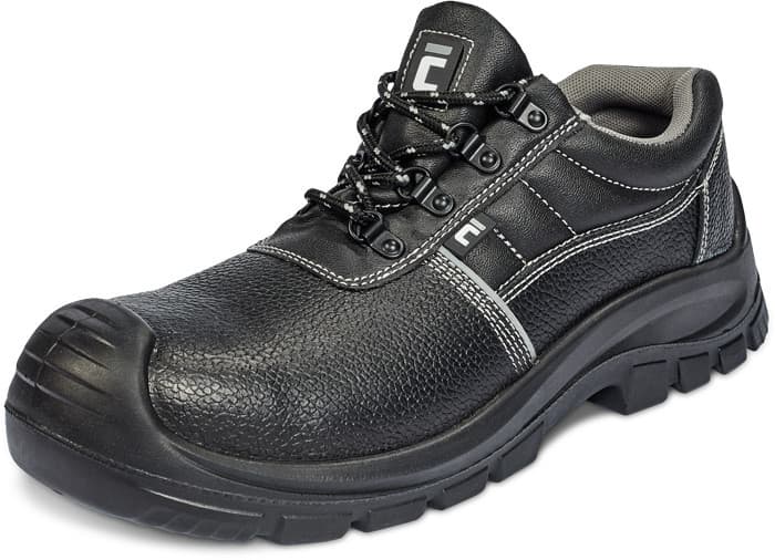 RAVEN XT MF S3 SRC poltopánka 47 čierna 1
