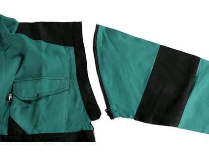 Blúza CXS LUXY DIANA, dámska, zeleno-čierna, veľ. 42 1