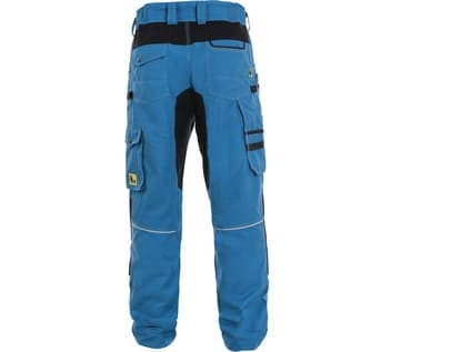 Nohavice CXS STRETCH, pánske, stredne modré-čierne, veľ. 46 1