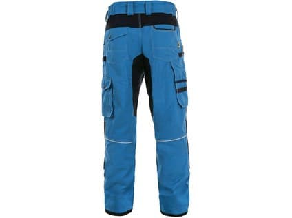 Nohavice CXS STRETCH, 170-176cm, pánska, stredne modrá-čierna, vel. 64 1