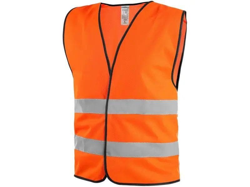 Reflexná vesta GUSTAV, oranžová, veľ. L/XL 1