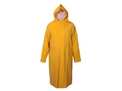 Vodeodolný plášť CXS DEREK, žltý, veľ. L 1