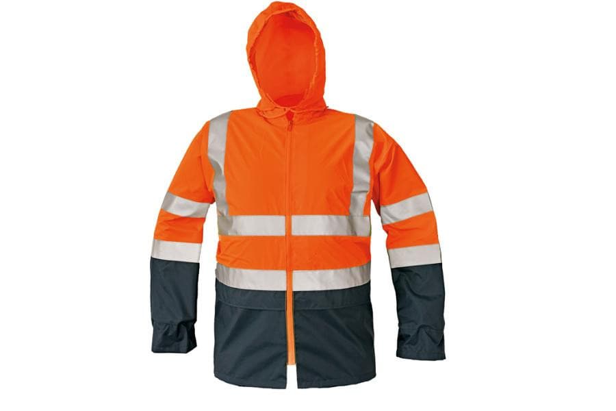 EPPING bunda HV oranžová/navy XXXL 1
