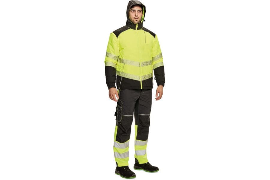 KNOXFIELD PROFI HV obojstr.bun žltá 5XL 1