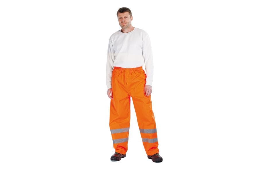 GORDON nohavice HV oranžová S 1