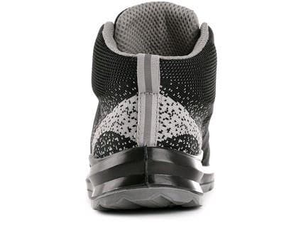 Obuv CXS TEXLINE MURTER S1PS, členková, čierno-šedá, veľ. 45 1