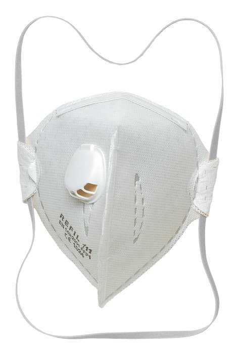 REFIL 711 Respirátor P1 skladací s von 15ks 1