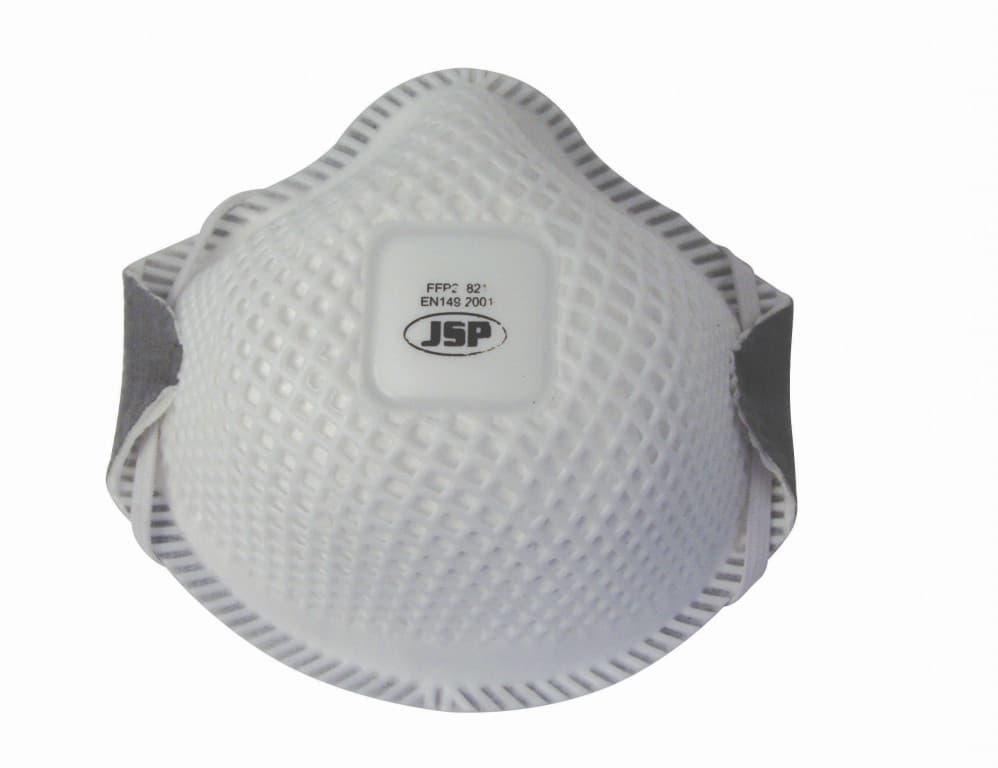 JSP Flexinet FFP2 821 respirátor bez von 1