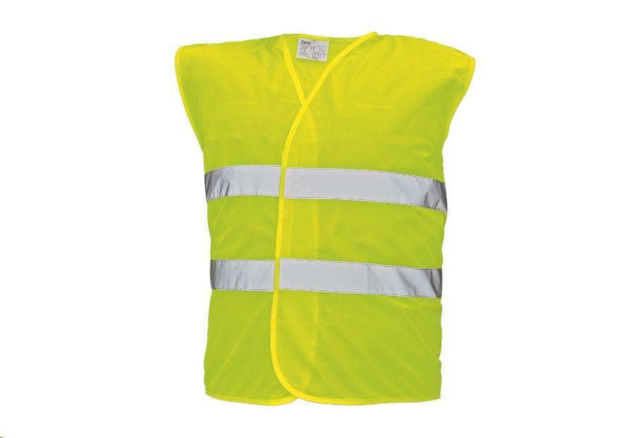LYNX vesta reflexná žltá XXXL 1