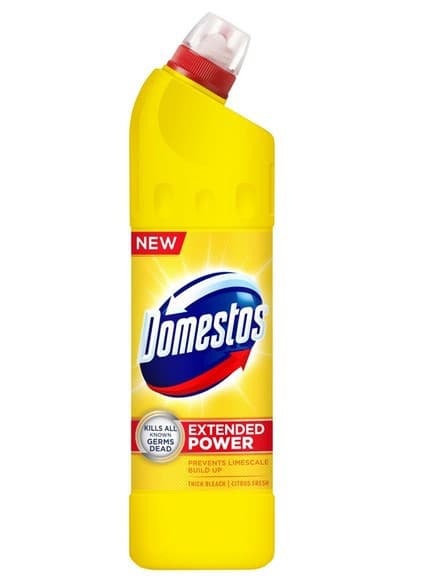 Domestos WC gél citrón 750ml 1