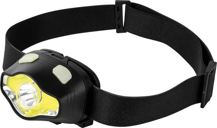 Čelovka P3536 3W LED + COB 1