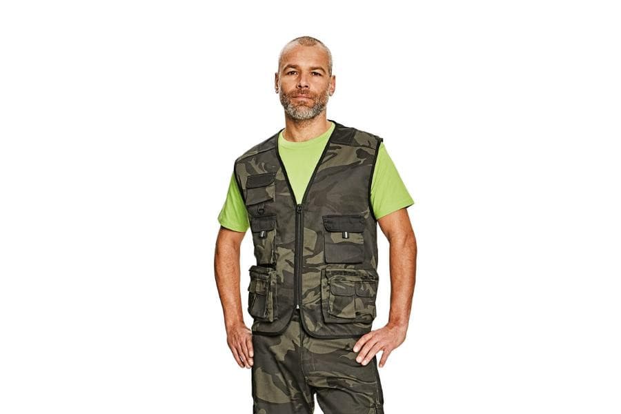 CRAMBE vesta camouflage 3XL 1