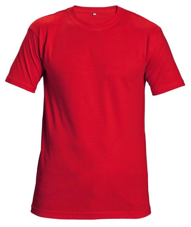 GARAI tričko 190GSM červená XL 1