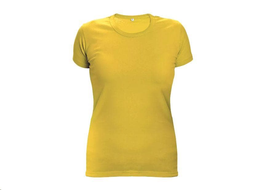 SURMA LADY tričko žltá M 1