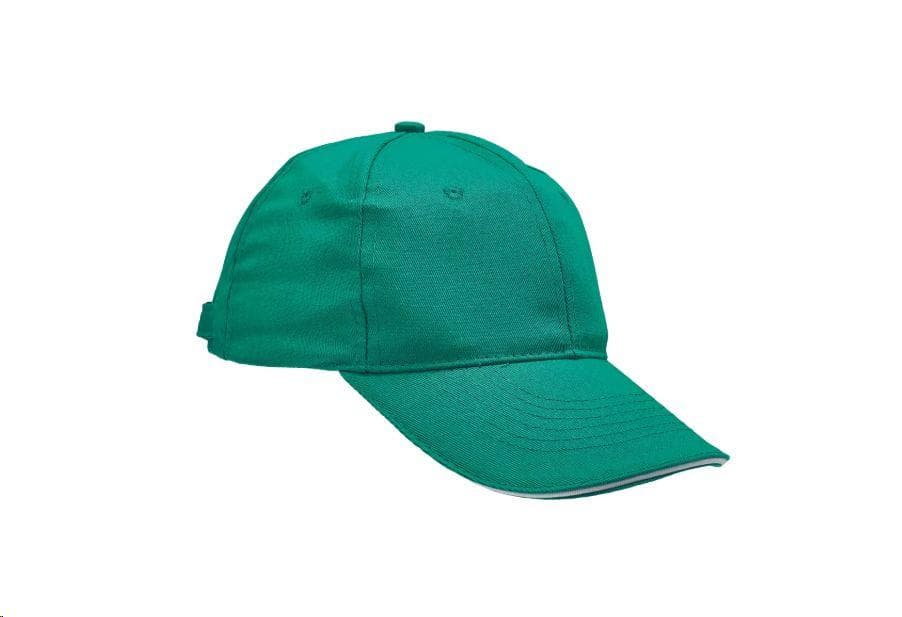 TULLE baseballová čiapka zelená 1
