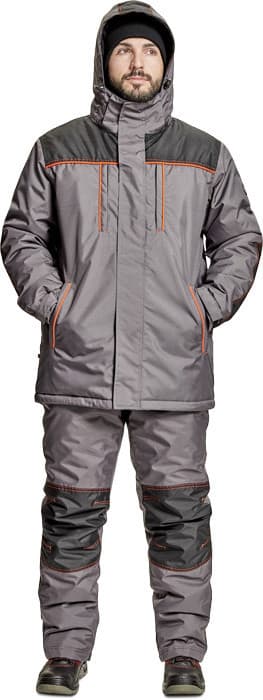 CREMORNE parka šedá M 1