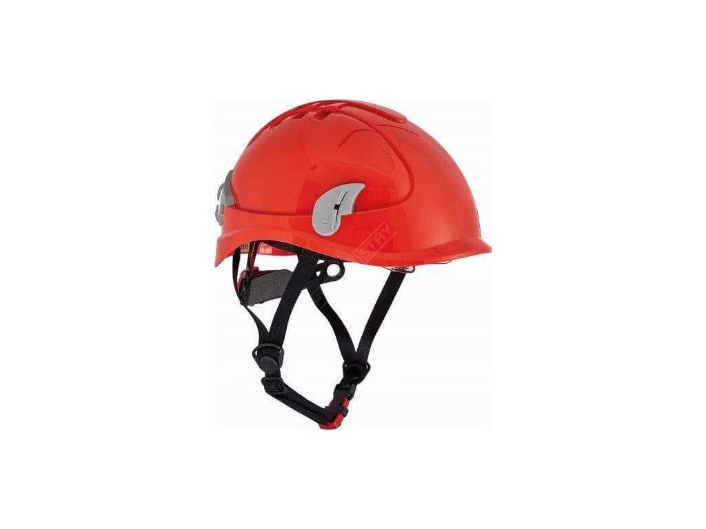 ALPINWORKER prilba WR ventilovaná HV červená 1