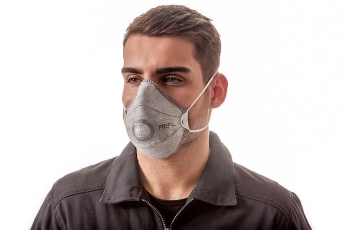 REFIL 1041 Respir FFP2 tvarovaný s vent 10ks 1