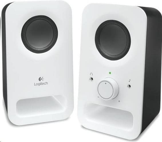 Logitech Multimedia Speakers 2.0 Z150 Snow White 1