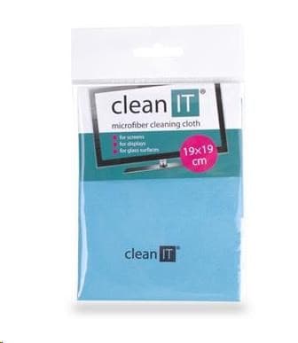 CLEAN IT čistiaca utierka z mikrovlákna, malá svetlo modrá 1