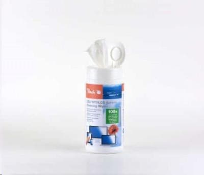 Peach PA101 LED/TFT/LCD čistiace obrúsky 100 ks 1
