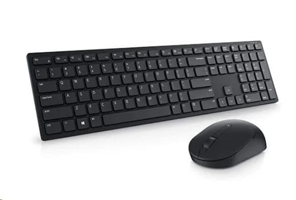 Dell Pro Wireless Keyboard and Mouse - KM5221W - Nemecko (QWERTZ) 1