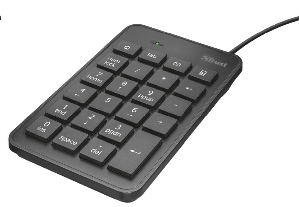 TRUST klávesnica Xalas USB Numeric Keypad 1