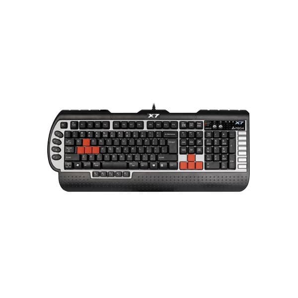 A4tech G800V, profesionálna herná klávesnica, USB, CZ 1