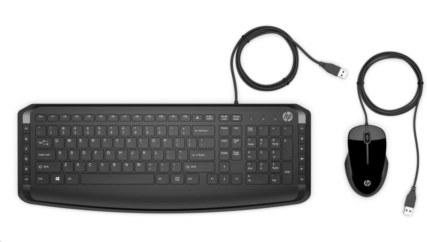 HP Wired Keyboard & Mouse 200 SK/SK - KLÁVESNICA a MYŠ 1