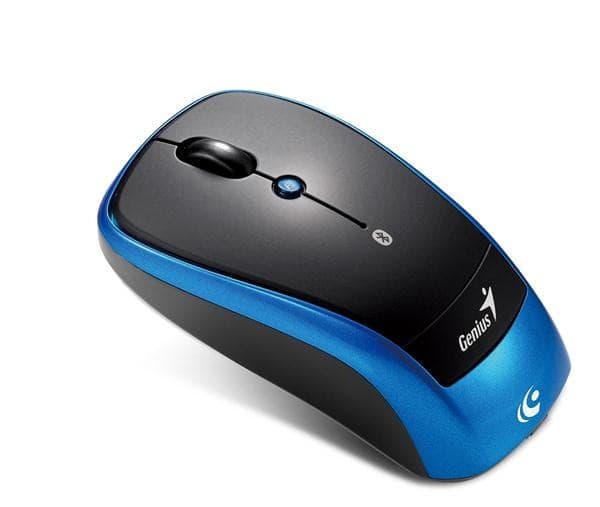 GENIUS myš Traveler 9005BT/ bluetooth/ 1200 dpi/ bezdrôtová/ čiernomodrá 1