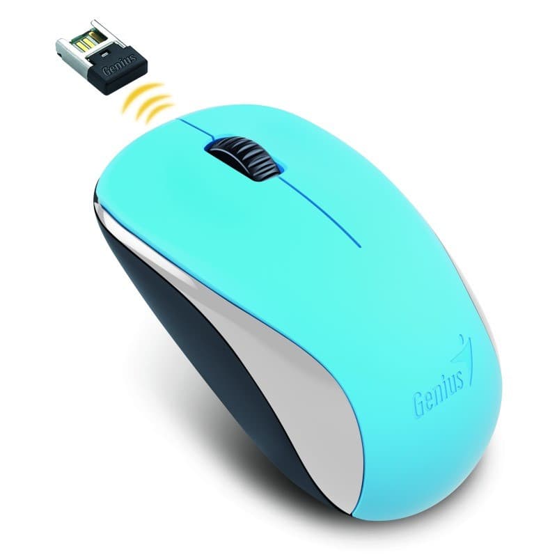 GENIUS myš NX-7000/ 1200 dpi/ bezdrôtová/ modrá 1