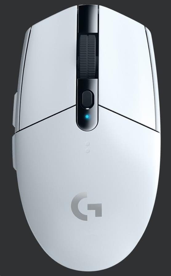 Logitech herná myš G305, LIGHTSPEED Wireless Gaming Mouse, white 1