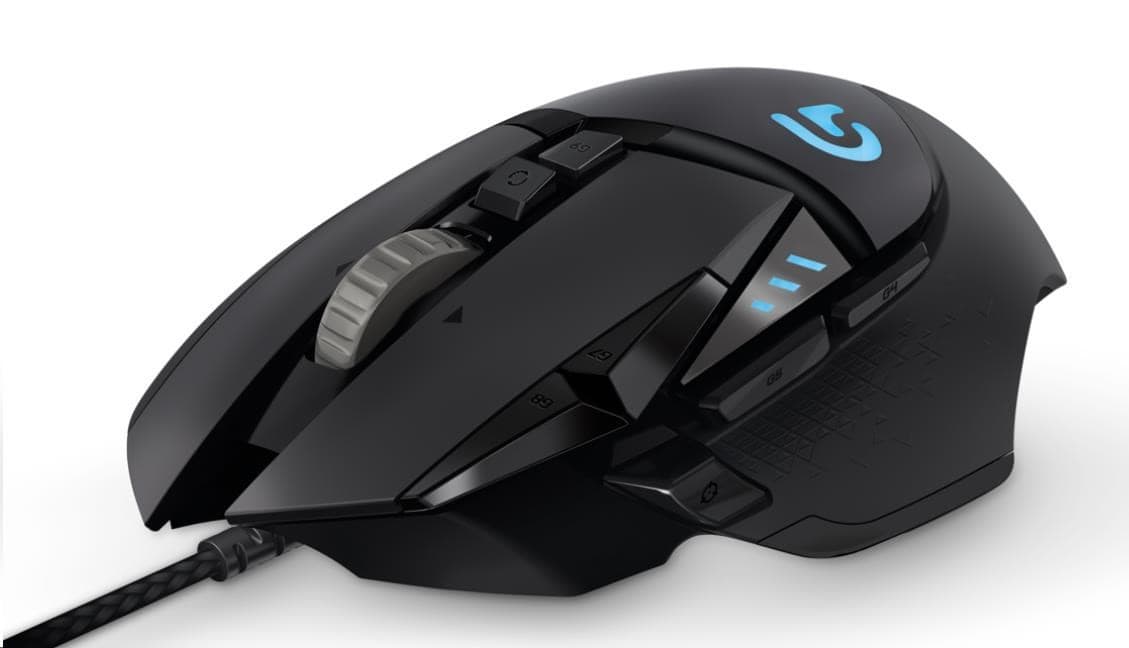 Logitech herná myš G502 HERO, Gaming Mouse 1