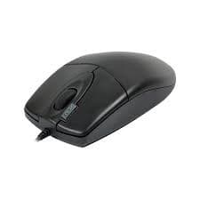 A4tech OP-620D, myš, 2click, 1 koliesko, 3 tlačidlá, USB, čierna