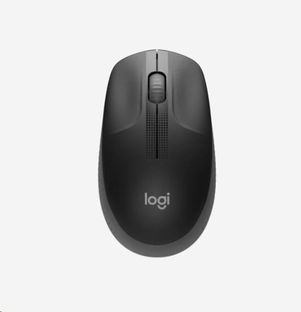 Logitech Wireless Mouse M190 Full-Size, black 1