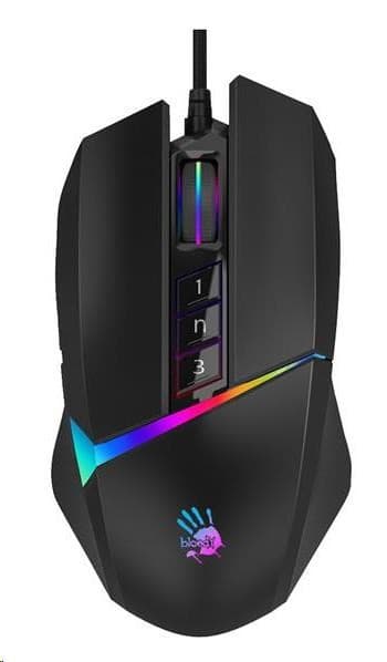A4tech herná myš BLOODY W60MAX, USB, CORE 3 1