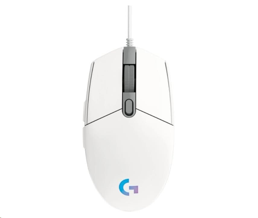 Logitech herná myš G102 2nd Gen LIGHTSYNC Gaming Mouse, USB, EER, White 1