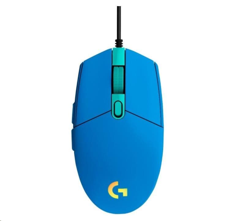 Logitech herná myš G102 2nd Gen LIGHTSYNC Gaming Mouse, USB, EER, Blue