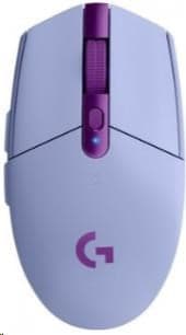 Logitech herná myš G305, LIGHTSPEED Wireless Gaming Mouse, lilac 1