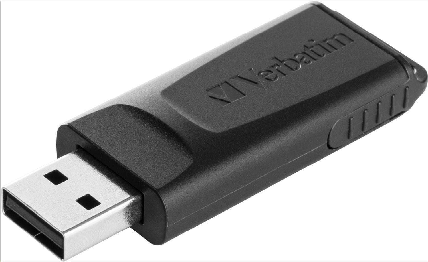 VERBATIM Flash Disk 32GB Store 'n' Go Slider, čierna 1