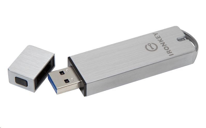 Kingston 128GB IronKey Basic S1000 Encrypted USB 3.0 FIPS 140-2 Level 3