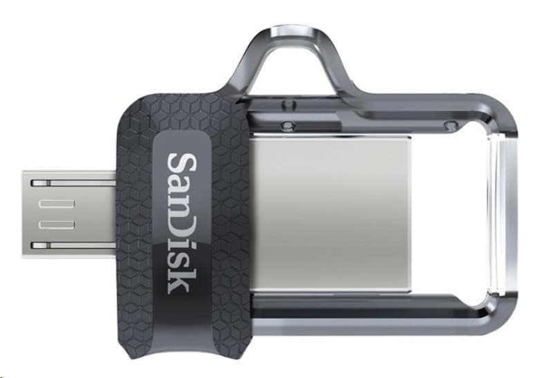 SanDisk Flash Disk 64GB Ultra, Dual USB Drive m3.0, OTG 1